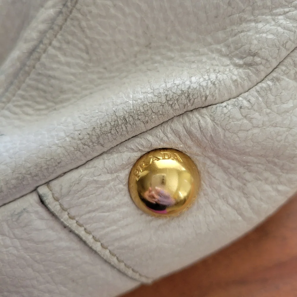 Prada | Authentic Hobo Leather Bag - Picture 11 of 16